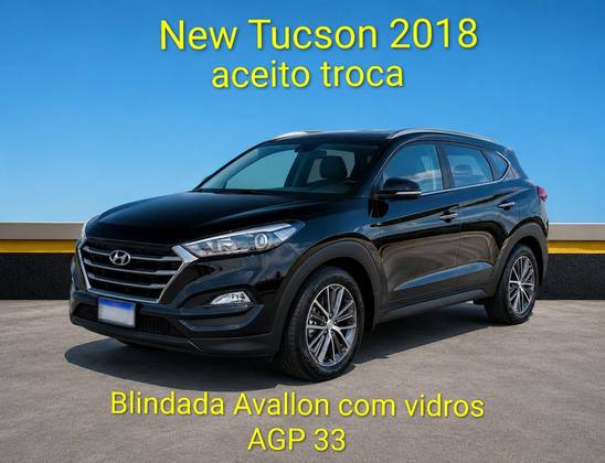 HYUNDAI TUCSON 1.6 16V T-GDI GASOLINA GL ECOSHIFT HYUNDAI TUCSON 1.6 16V T-GDI GASOLINA GL ECOSHIFT